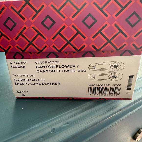 TORY BURCH Canyon Flower flats 🌸 - Picture 3 of 8